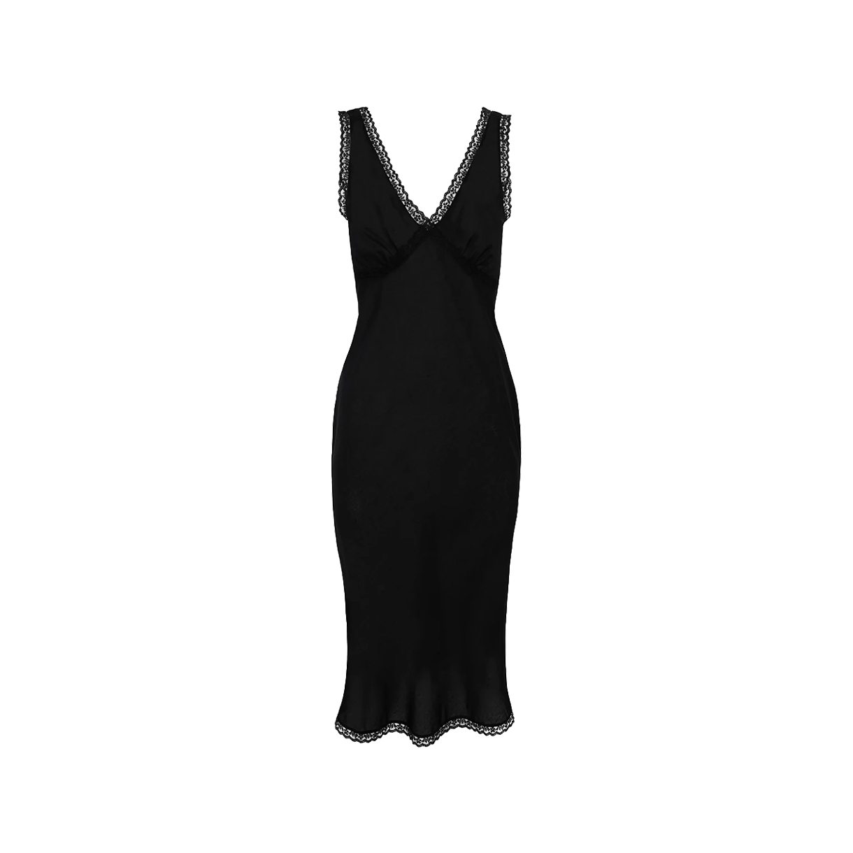 [KREAM 단독] 쿠쿠 인티메이트 우먼 더 아이리스 슬립 블랙 - 26SS([KREAM 단독] Cou Cou Intimates Women The Iris Slip Black - 26SS)