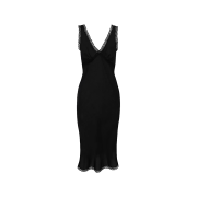 [KREAM 단독] Cou Cou Intimates Women The Iris Slip Black - 26SS