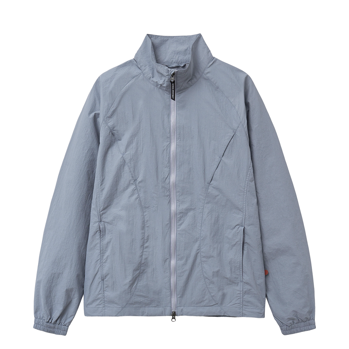 BGS1JK301ABG Butterfly Nylon Ventilation Track Jacket Blue Gray