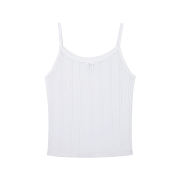 [KREAM 단독] Cou Cou Intimates Women The Picot Tank Regular White - 26SS
