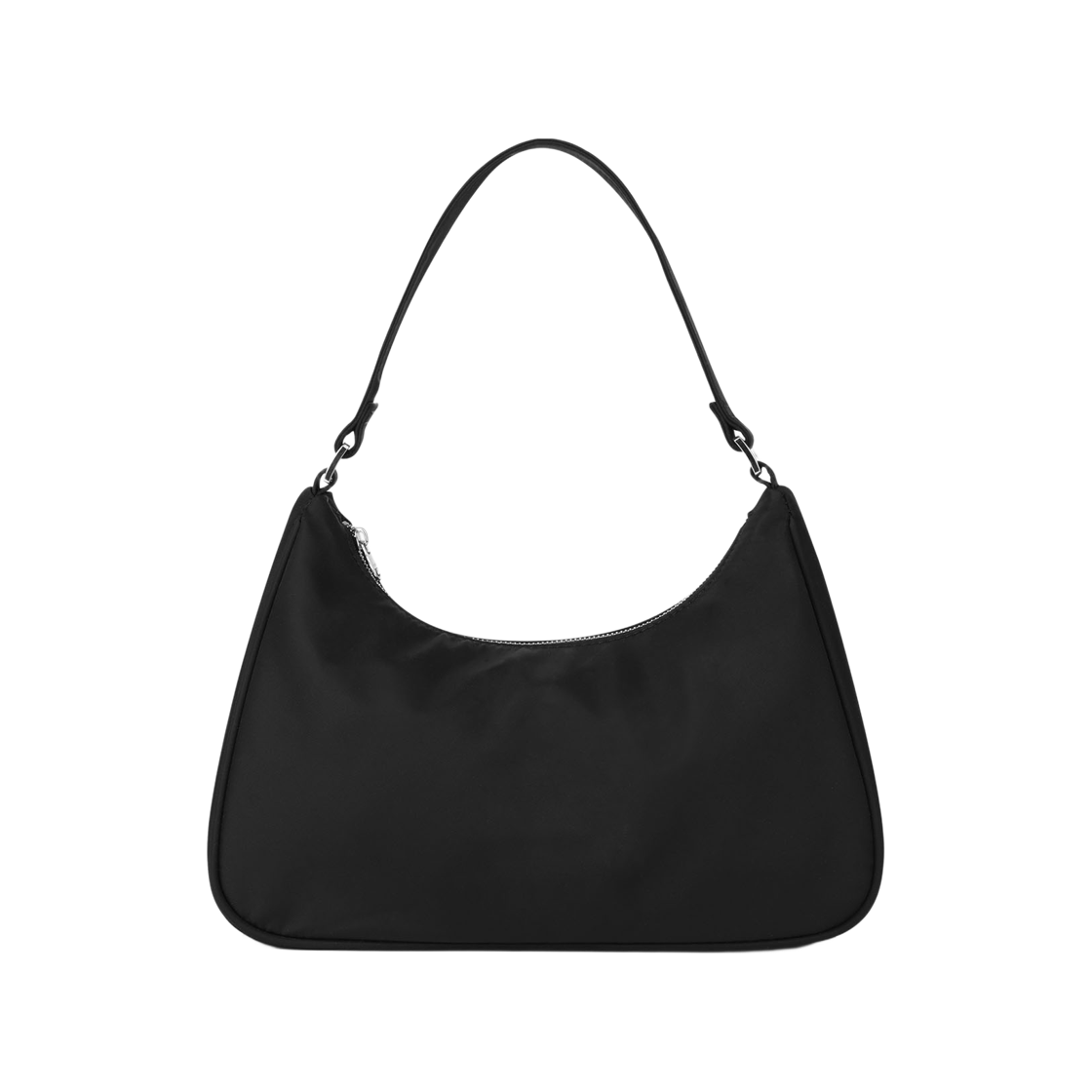 마리떼 프랑소와 저버 클래식 로고 호보백 블랙(Marithe Francois Girbaud Classic Logo Hobo Bag Black) - 2