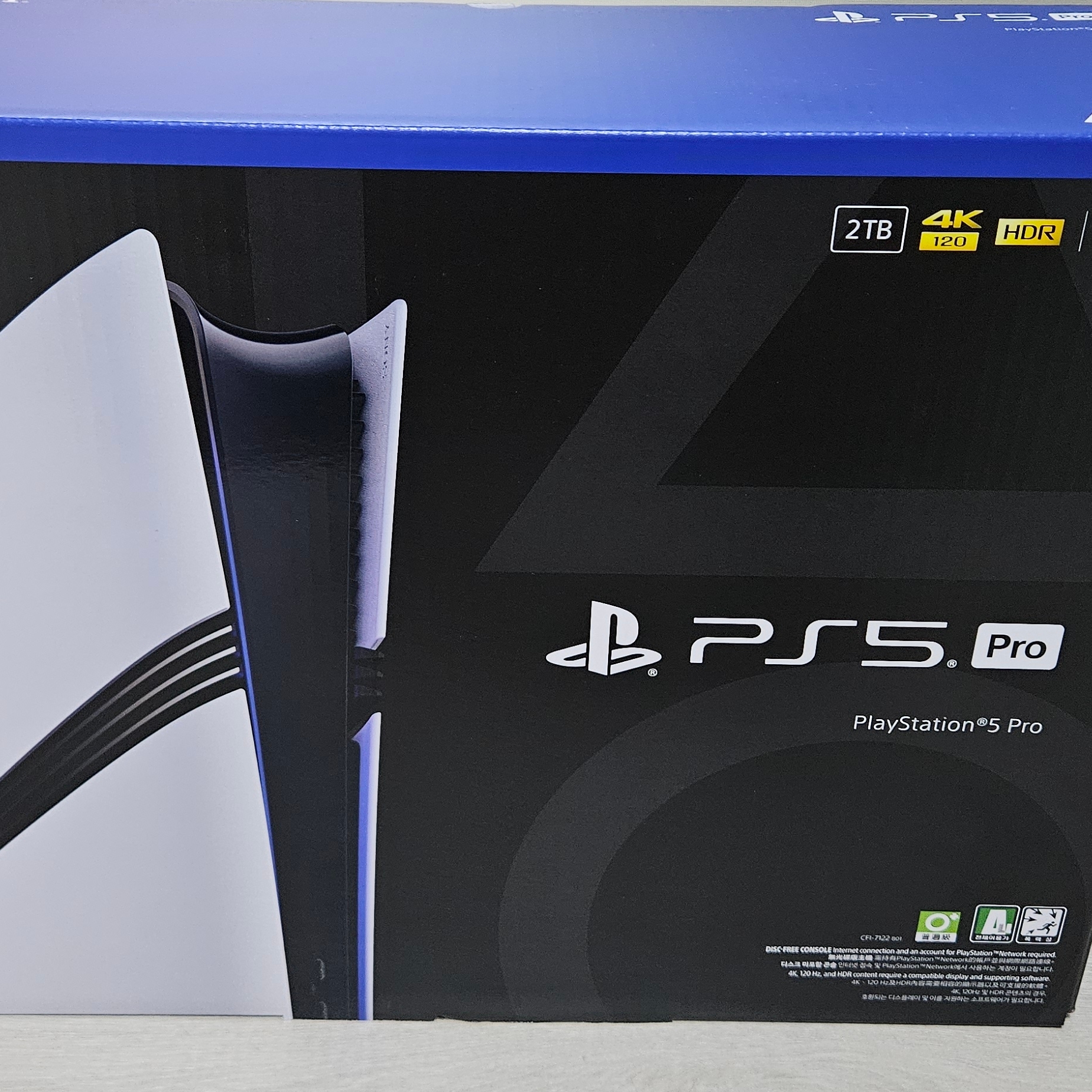 [7% 적립] PlayStation 5 Pro - 2TB 착용 스타일