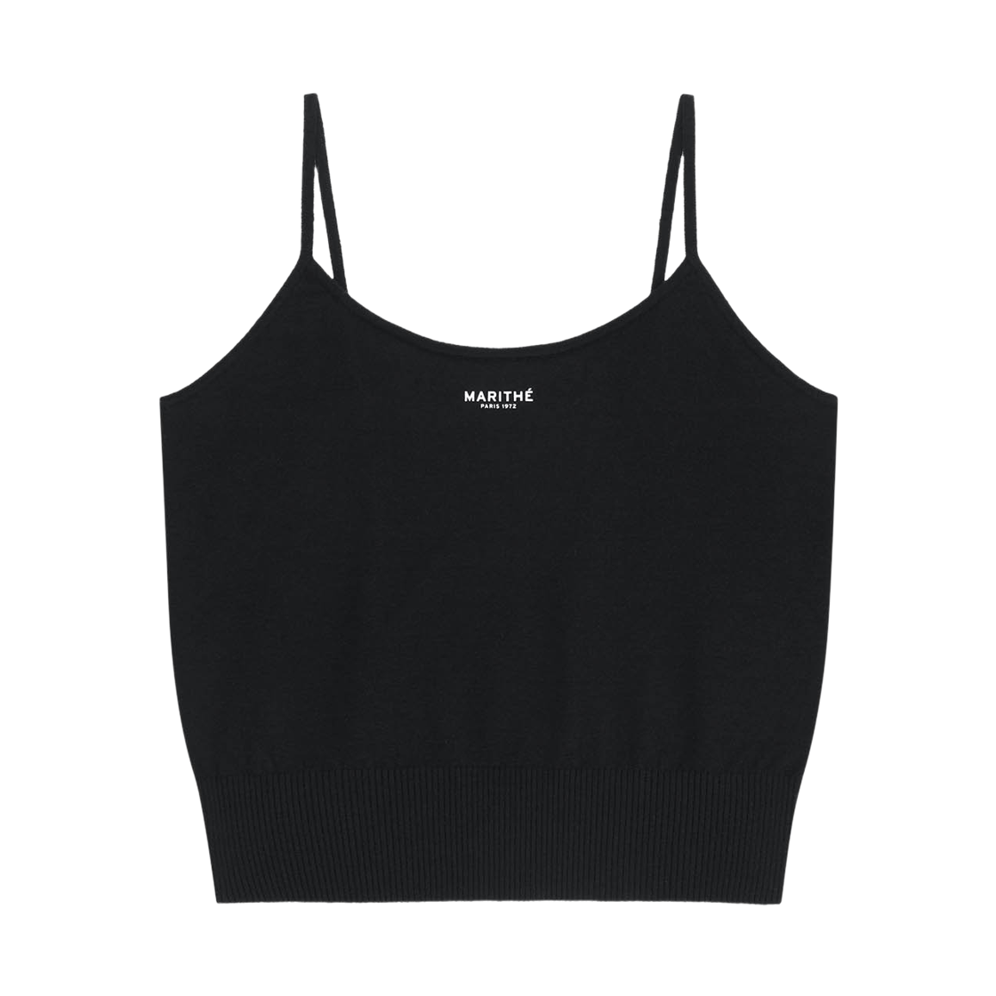 (W) 마리떼 프랑소와 저버 베이직 니트 가디건 셋업 블랙((W) Marithe Francois Girbaud Basic Knit Cardigan Setup Black) - 3