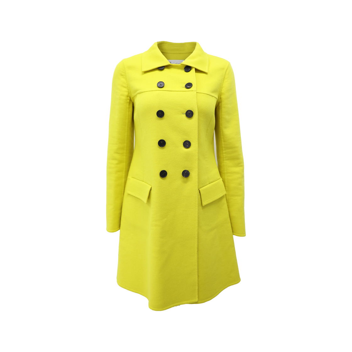 ITBMN5T23DWS Dior Double Coat - Yellow