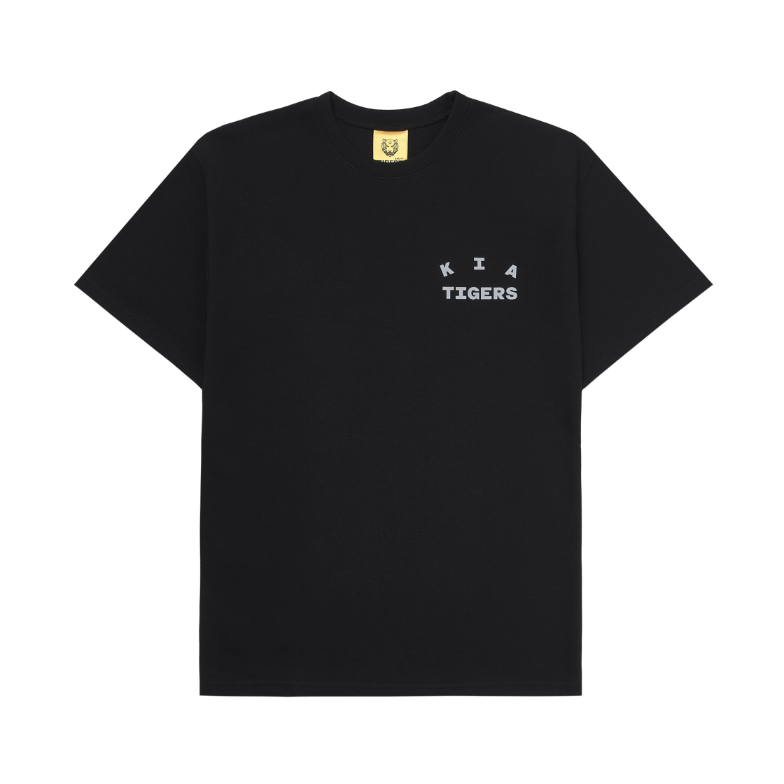 기아 타이거즈 x 아이앱 스튜디오 브랜드데이 티셔츠 블랙(Kia Tigers x IAB Studio Brand Day T-Shirt Black)
