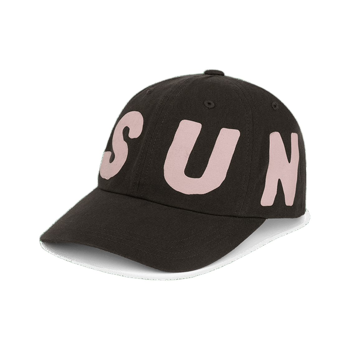 [트리플적립]썬러브 캐피탈 캡 다크 브라운([트리플적립]SUNLOVE Capital Cap Dark Brown)