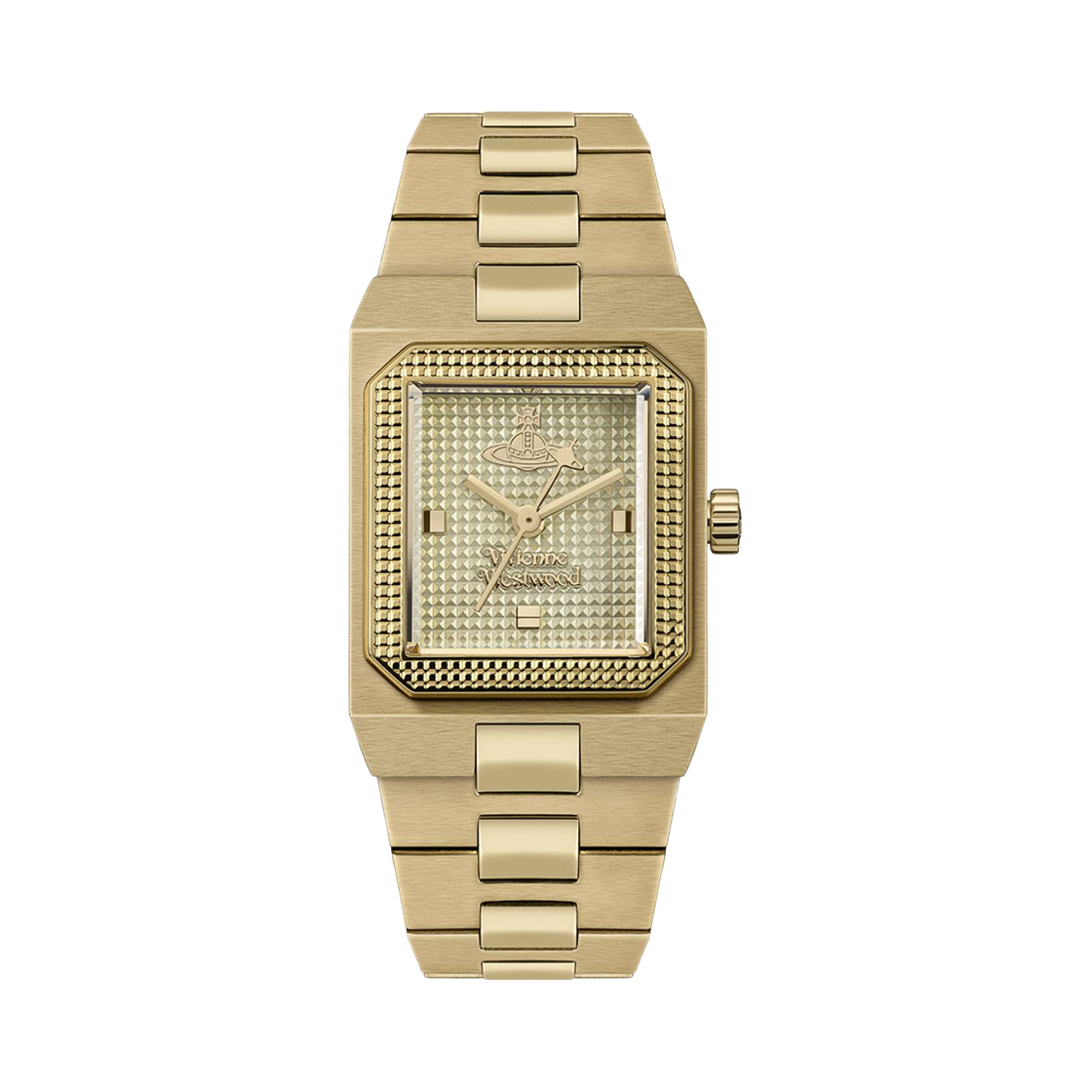 (W) 비비안 웨스트우드 더 브런즈윅 쿼츠 24mm 골드((W) Vivienne Westwood The Brunswick Quartz 24mm Gold) - 1