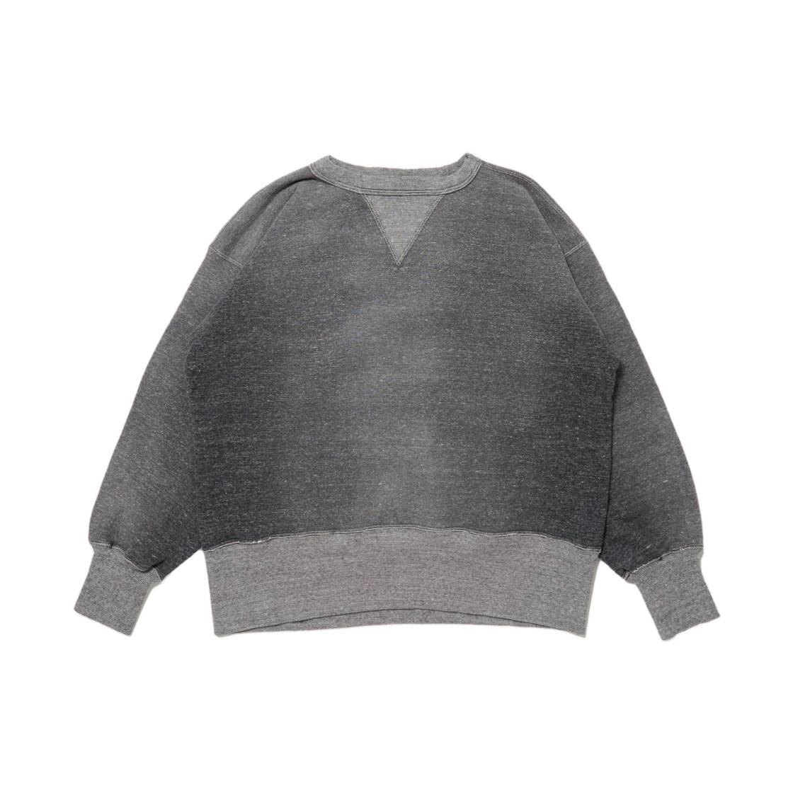 - Taiga Takahashi Lot.603 Sweat Shirt Bleached Heather Gray