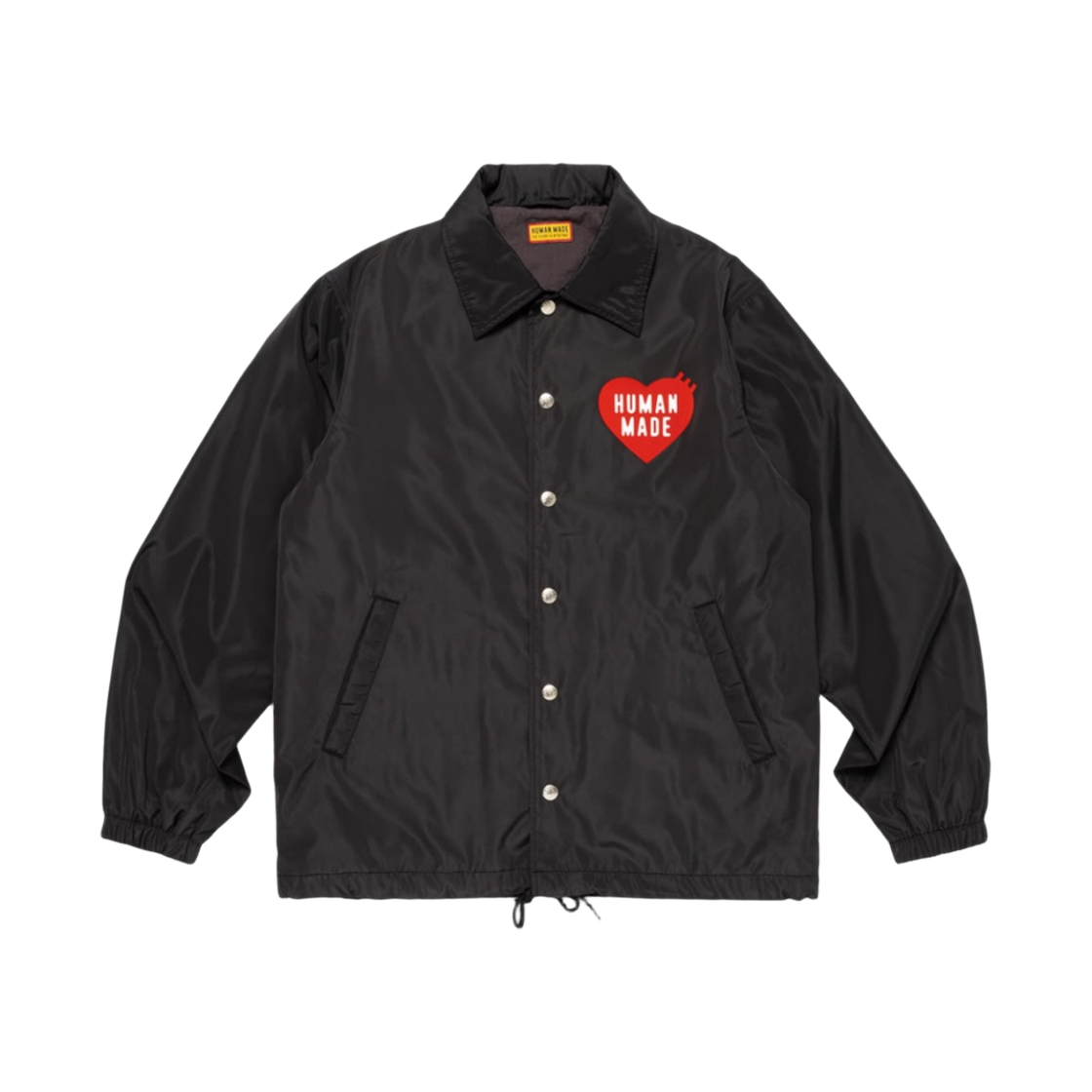 휴먼 메이드 하트 코치 자켓 블랙(Human Made Heart Coach Jacket Black)