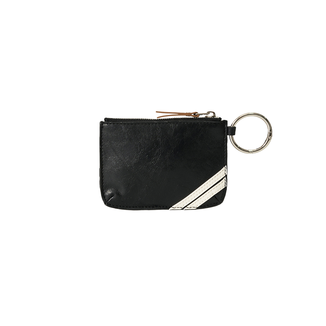 세터 로턴 콘트라스트 카드 지갑 블랙(SATUR Lawton Contrast Card Wallet Black) - 2