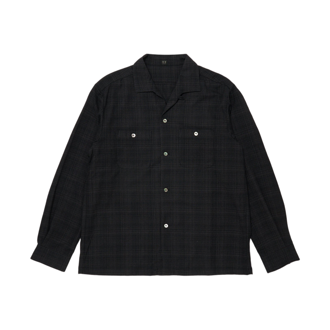 - Taiga Takahashi Lot.102 Sir Guy Shirt Black