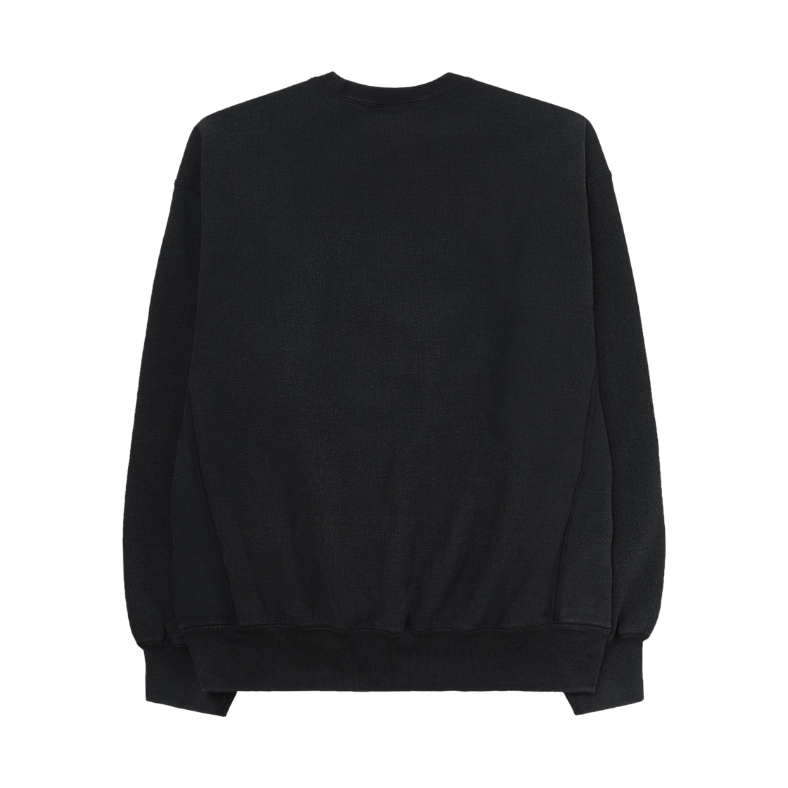 슈프림 워시드 박스로고 크루넥 블랙 - 25SS(Supreme Washed Box Logo Crewneck Black - 25SS) - 2
