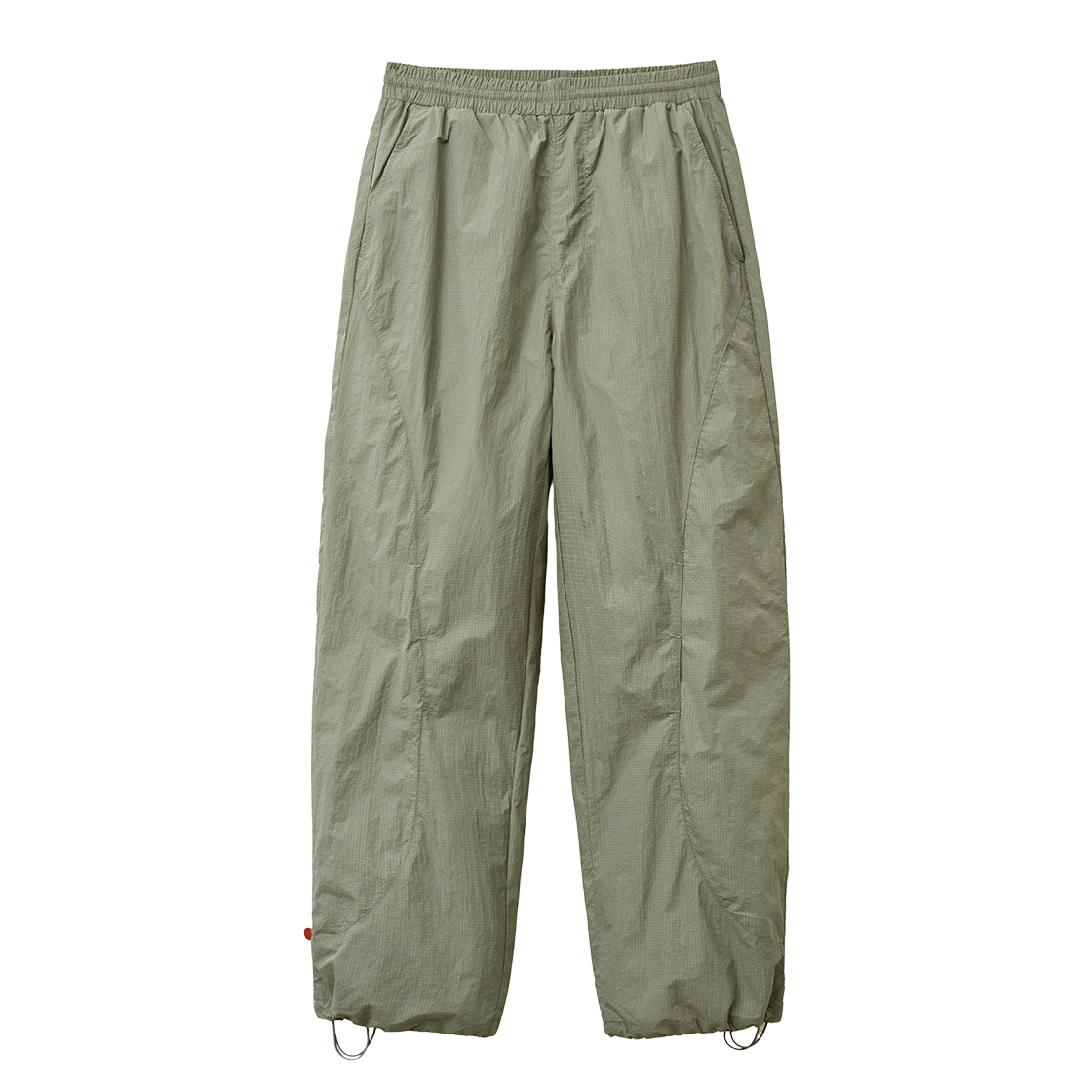 BGS1PT301AKH Butterfly Nylon Ventilation Track Pants Khaki