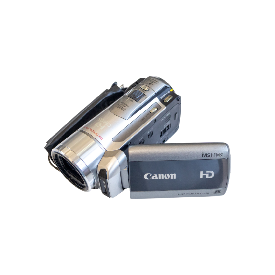 캐논 아이비스 HF M31 실버(Canon Ivis HF M31 Silver)