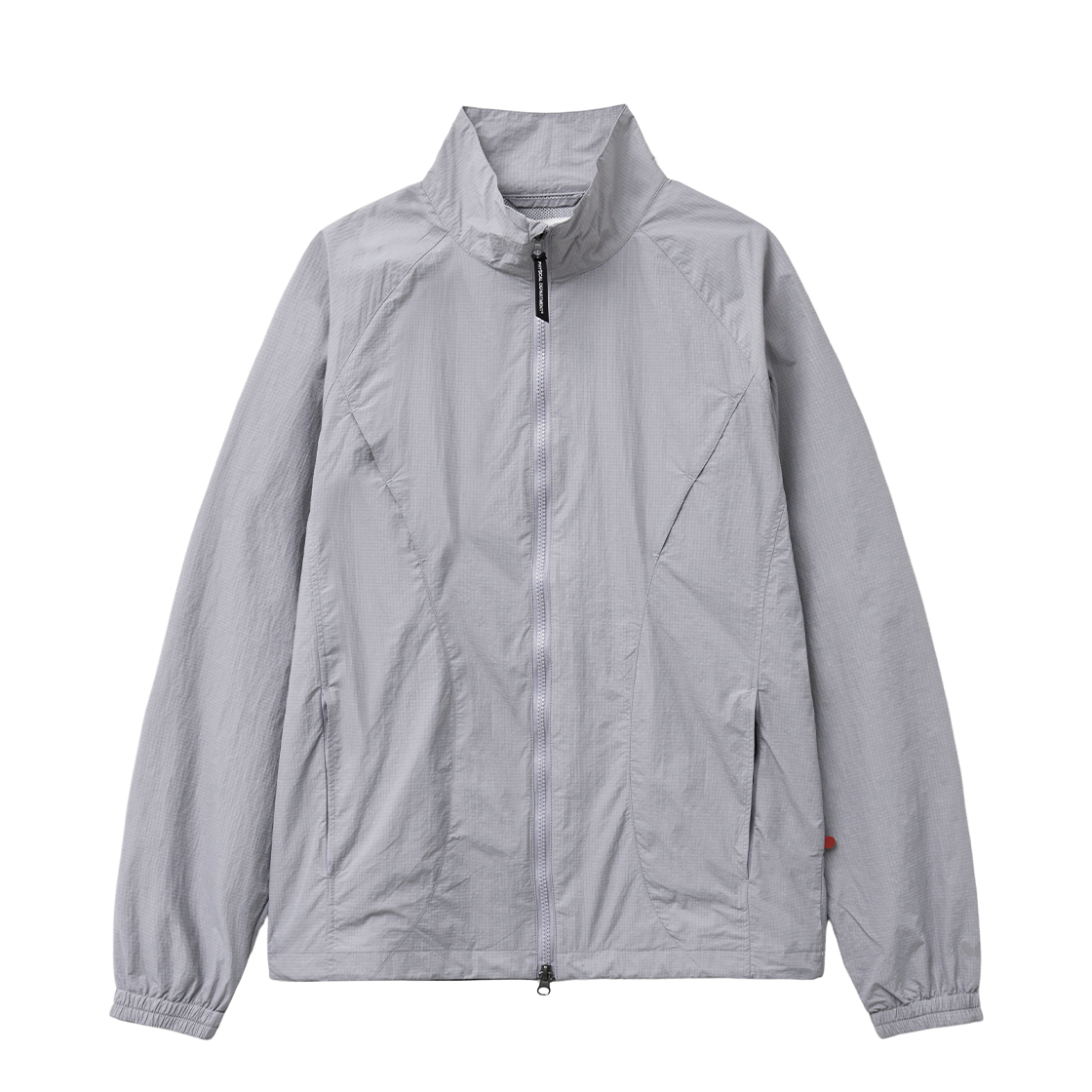 BGS1JK301ALG Butterfly Nylon Ventilation Track Jacket Light Gray