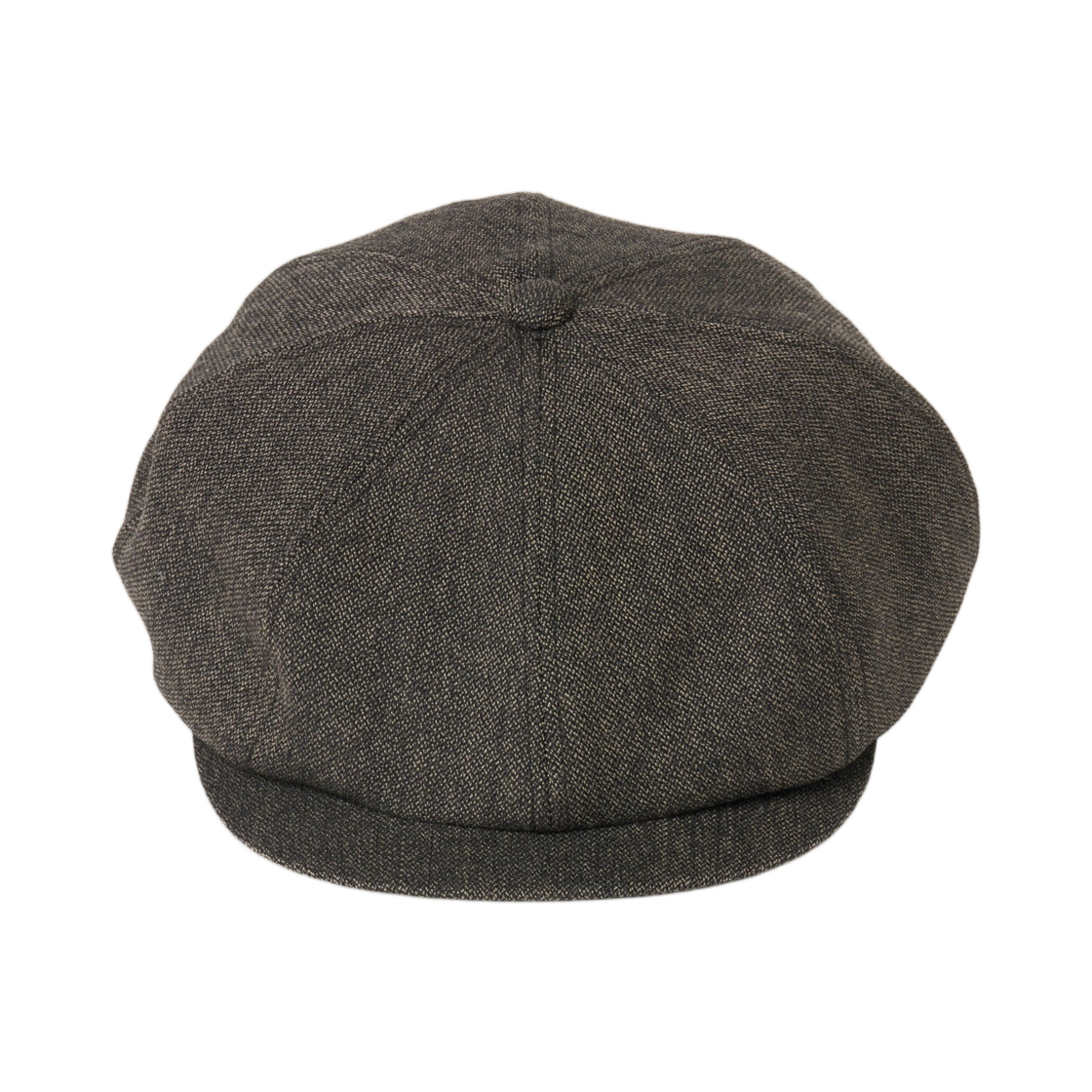 - Taiga Takahashi Lot.006 Newsboy Cap Melange Charcoal