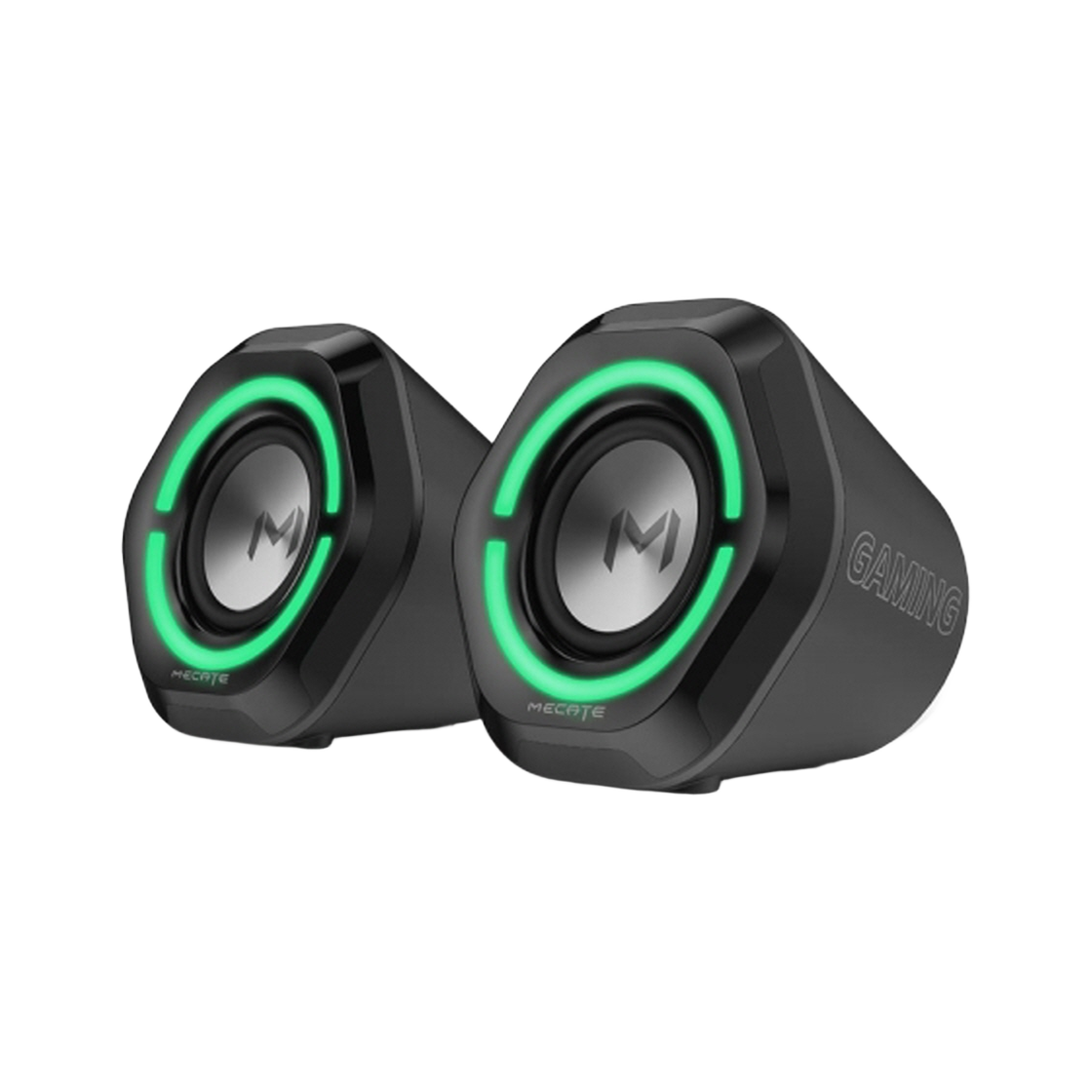 브리츠 BR-MEC10 2채널 게이밍 블루투스 PC 컴퓨터 스피커(BRITZ BR-MEC10 2-channel gaming Bluetooth PC computer speaker)