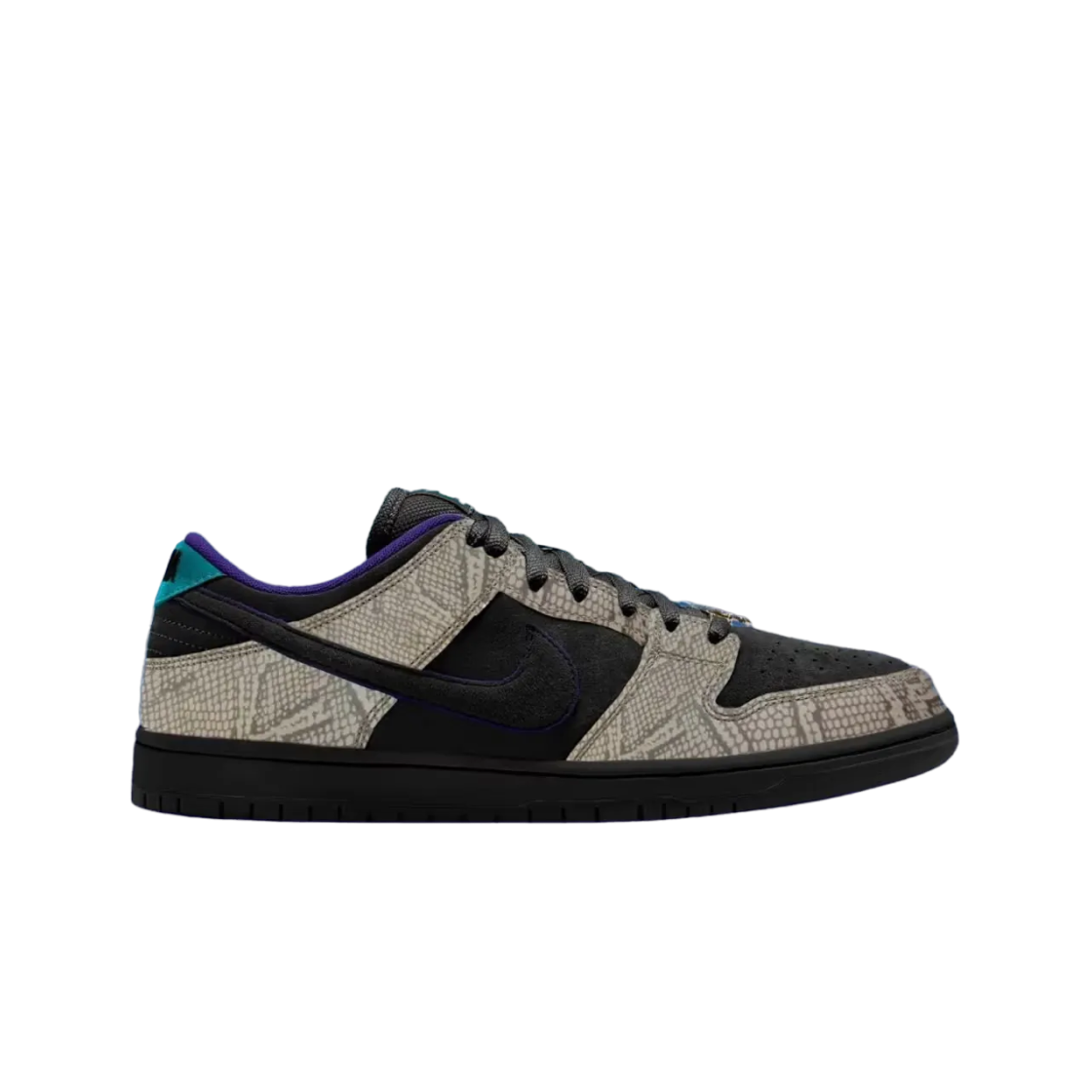 나이키 x 다숀 조던 SB 덩크 로우 스트링 블랙(Nike x Dashawn Jordan SB Dunk Low String Black)