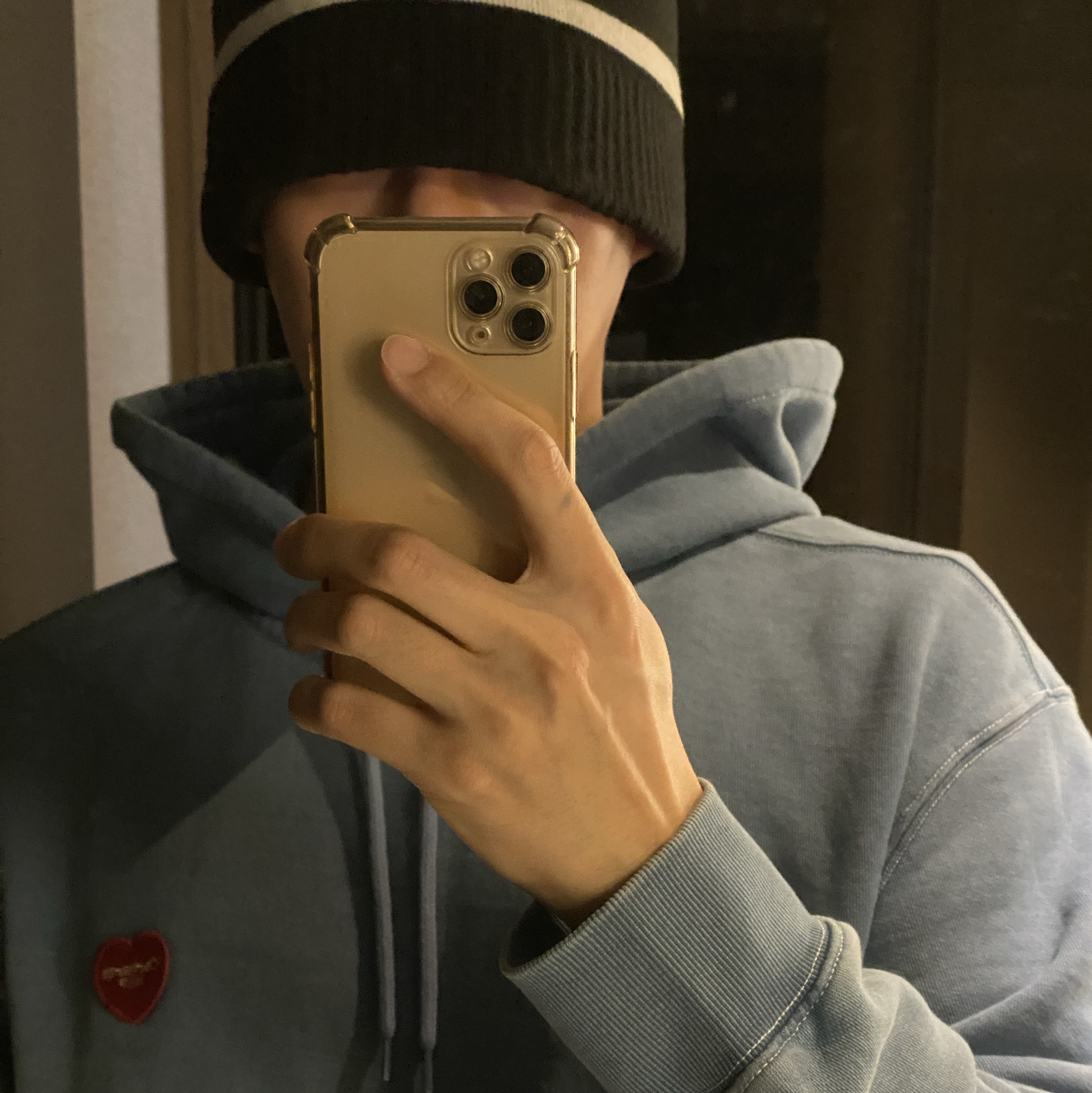 Carhartt WIP Ingo Hooded Sweatshirt Undyed, Adidas Yeezy 500 Stone Taupe 착용 스타일 - 1
