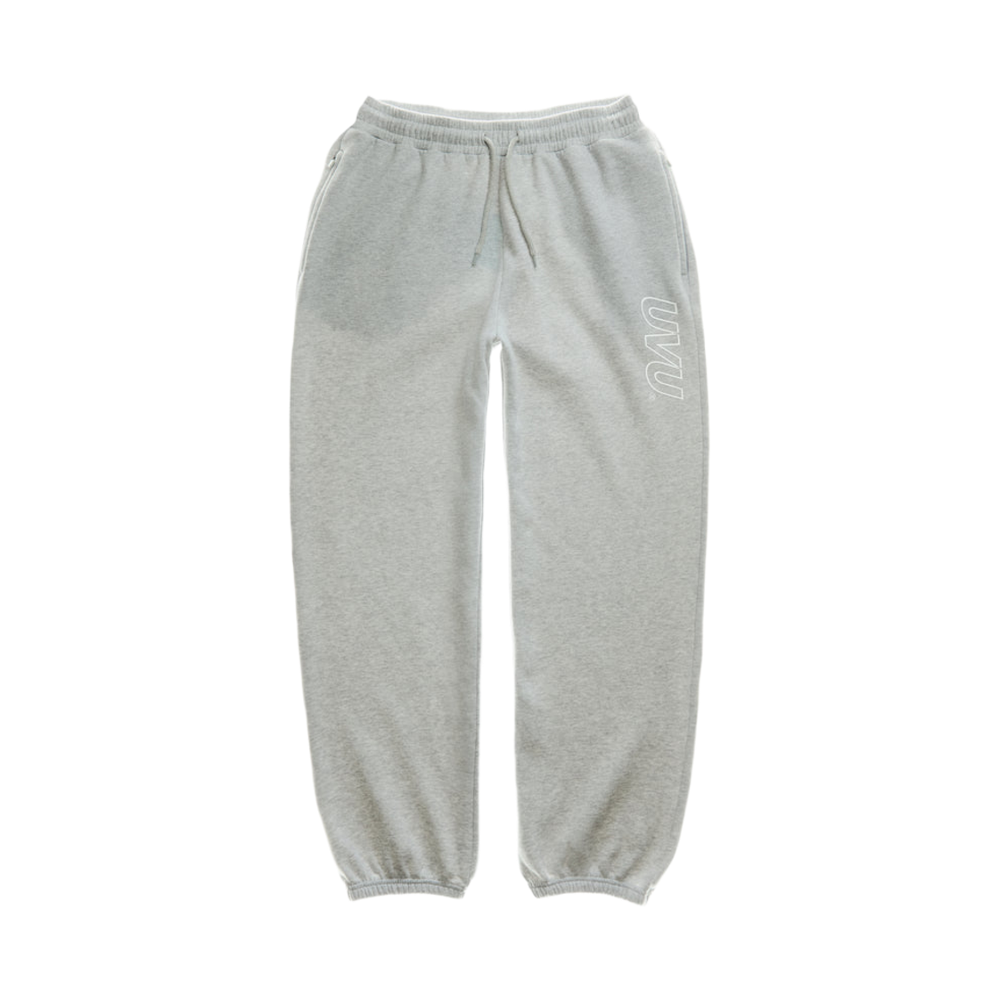 UVU 아웃라인 조거 라이트 그레이 말(UVU Outline Jogger Light Grey Marl)