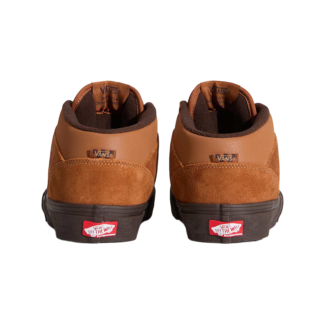 반스 스케이트 하프 캡 골든 브라운 검(Vans Skate Half Cab Golden Brown Gum) - 2