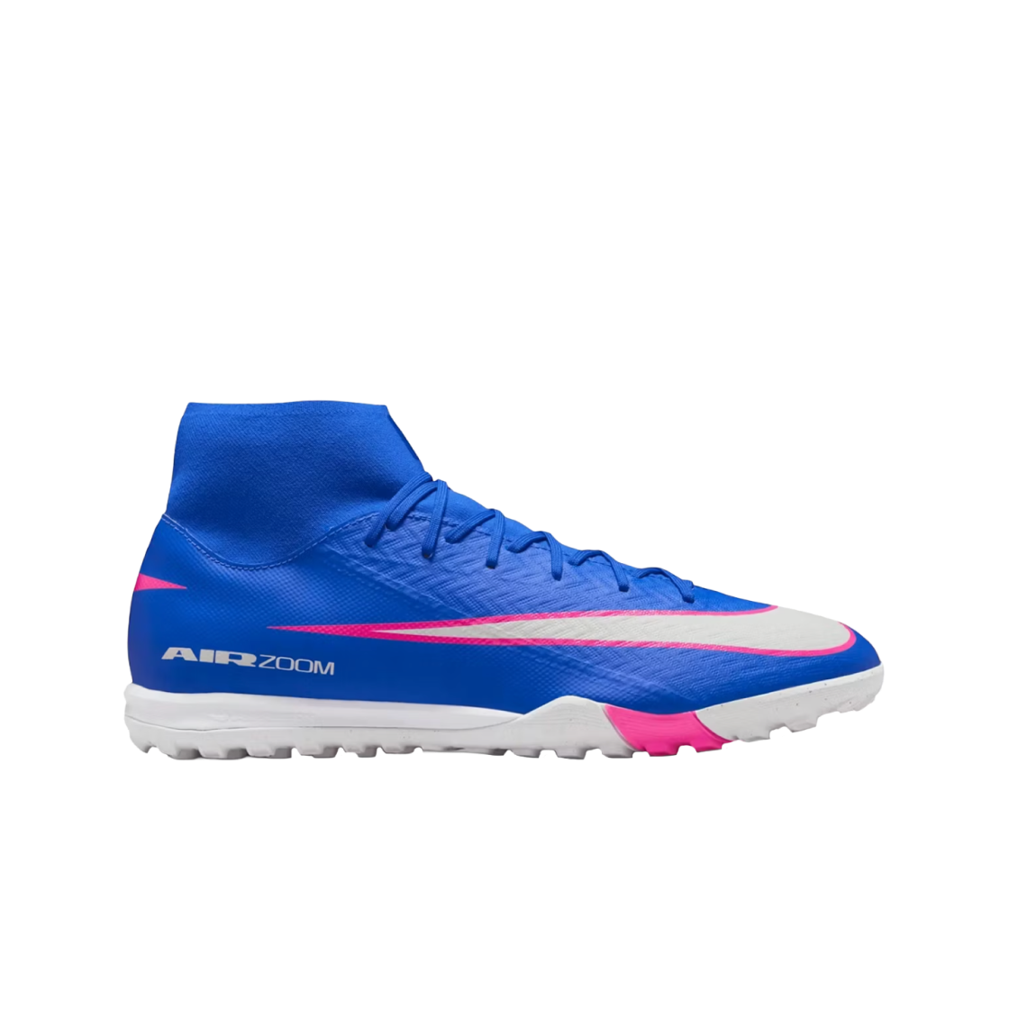 FQ8331-446 Nike Zoom Mercury Superfly 10 Academy TF Racer Blue White