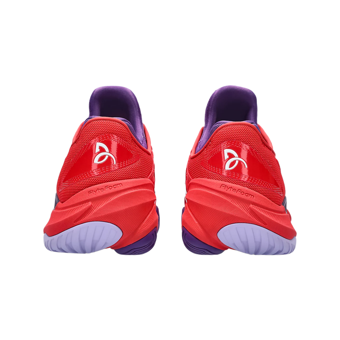 아식스 코트 FF 3 노박 클래식 레드 화이트(Asics Court FF 3 Novak Classic Red White) - 3