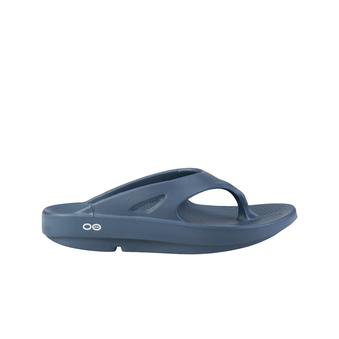 우포스 OOriginal 블루 남여공용 쪼리(OOFOS OOriginal Blue Unisex Flip Flops)