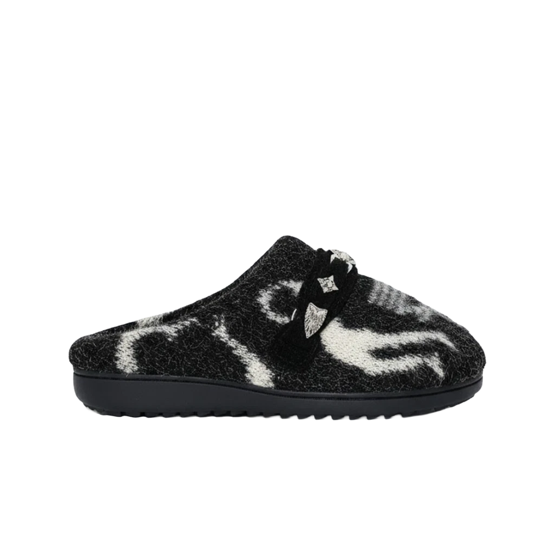 토가 x 스부 토가 투 니트 슬립온 블랙 - 26SS(Toga × Subu Toga Too Knit Slip-On Black - 26SS)