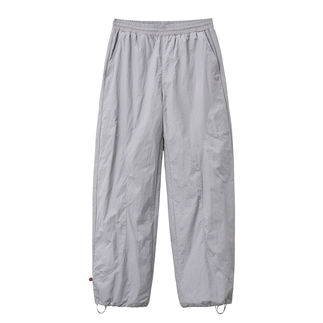 버터플라이 나일론 벤틸레이션 트랙 팬츠 라이트 그레이(Butterfly Nylon Ventilation Track Pants Light Gray) - 1