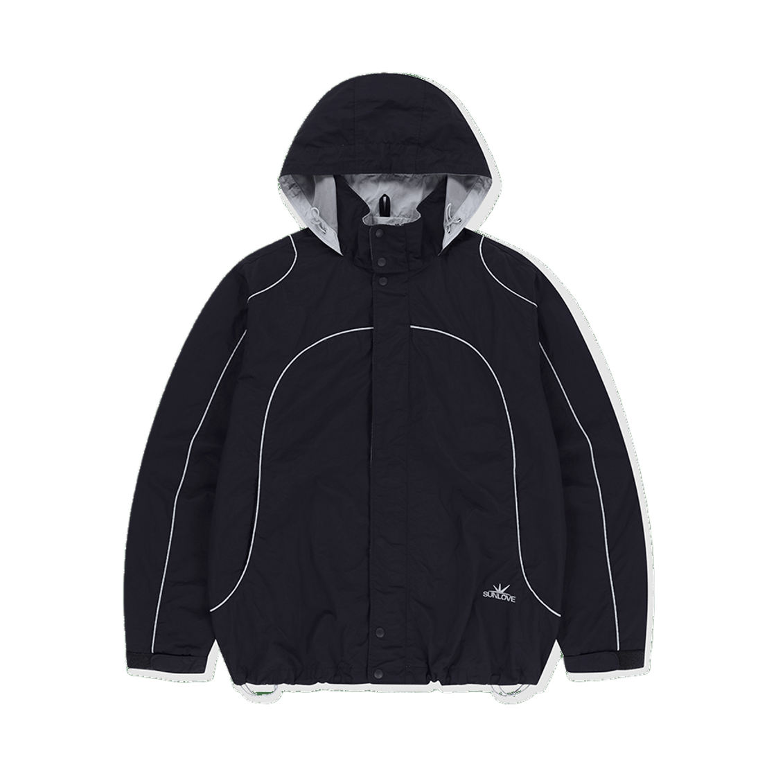 [트리플적립]썬러브 크레센트 윈드브레이커 네이비