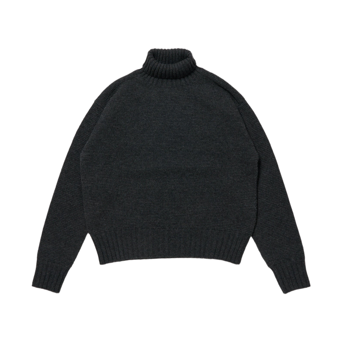 - Taiga Takahashi Lot.527 A.R.C Turtleneck Sweater Charcoal