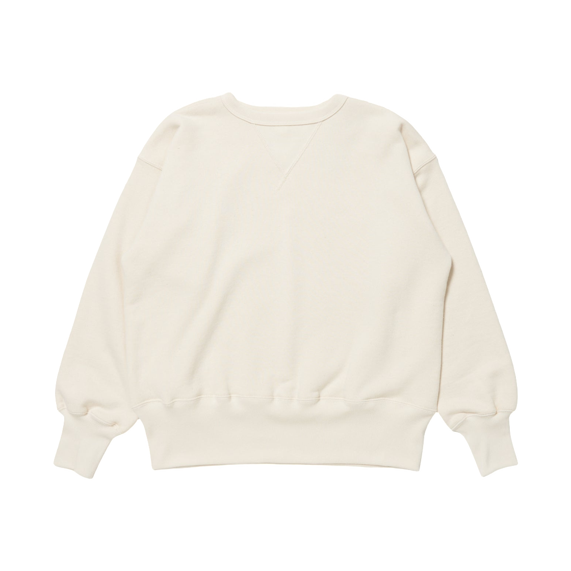 - Taiga Takahashi Lot.603 Sweat Shirt Ivory