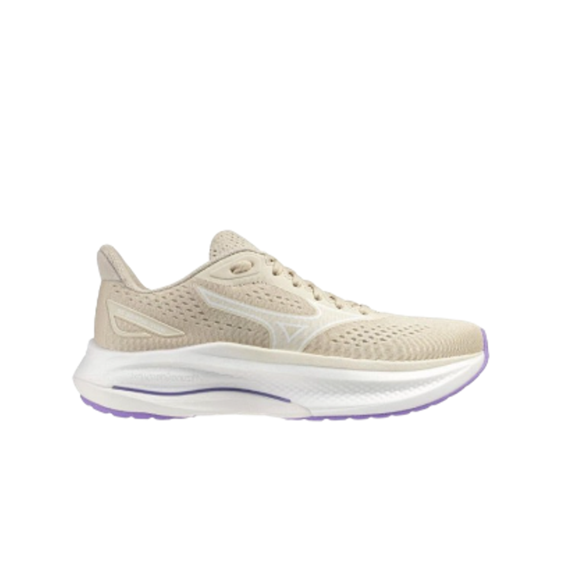 J1GD264428 (W) Mizuno Wave Inspire 22 Beige White