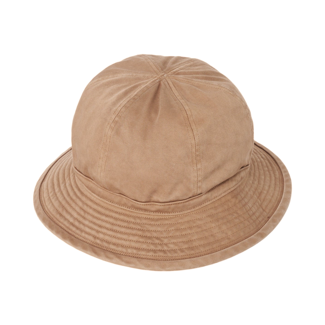 - Taiga Takahashi Lot.010 Us Military Hat Natural Dyed Beige
