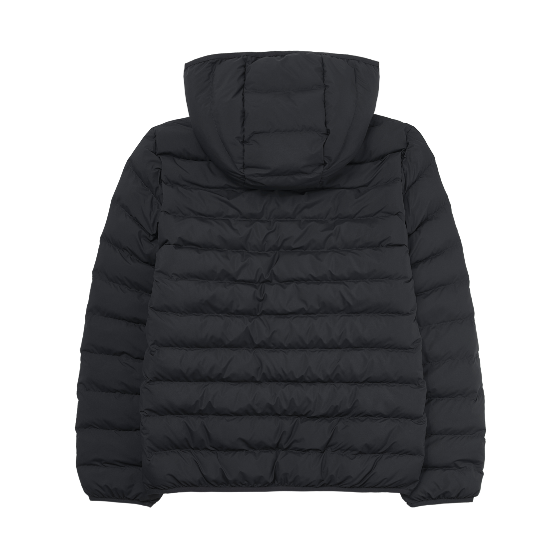 (키즈) 유니클로 퍼프테크 워셔블 파카 블랙 - JP((Kids) Uniqlo Pufftech Washable Parka Black - JP) - 2