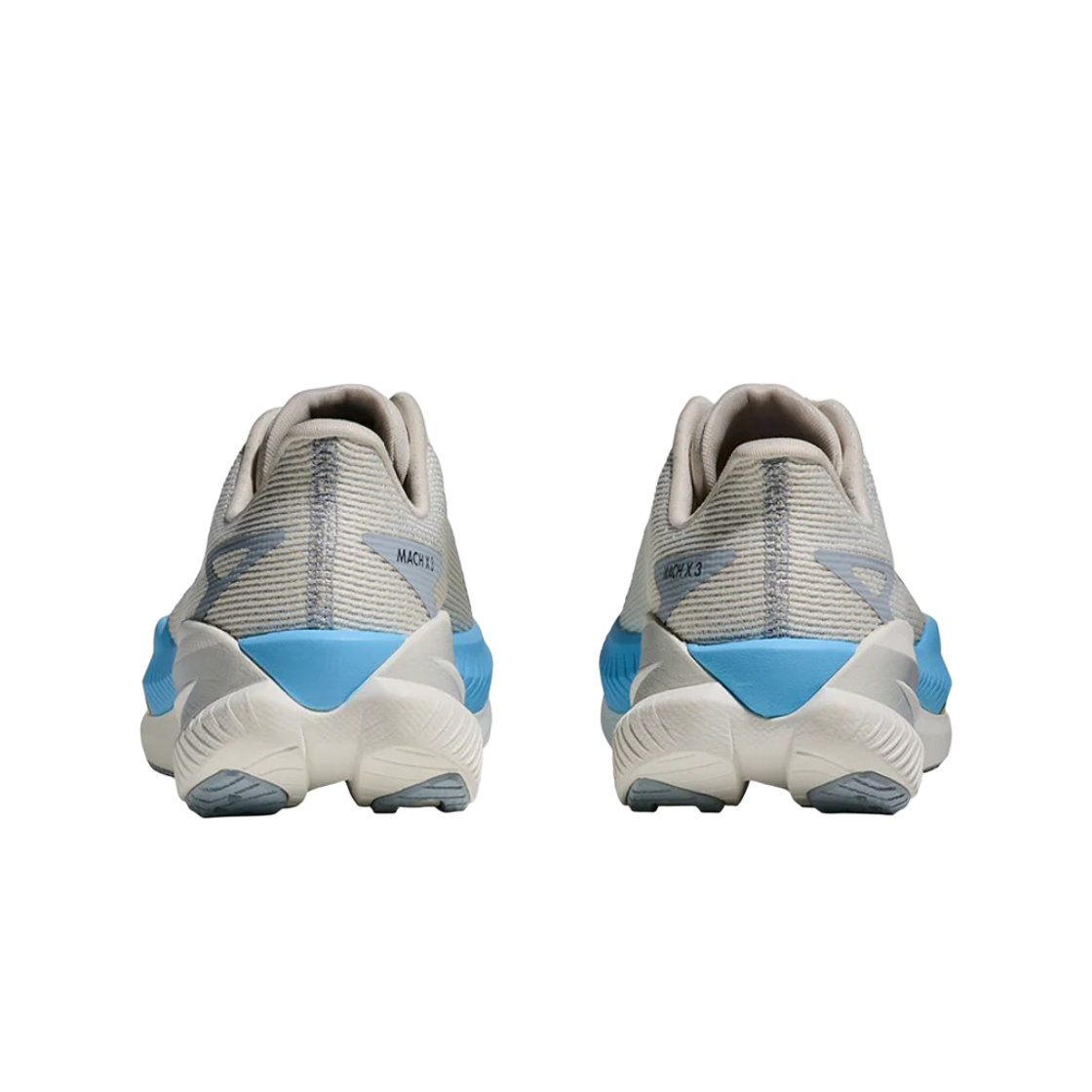 (W) 호카 마하 X 3 화이트 앨러배스터 - 와이드((W) Hoka Mach X 3 White Alabaster - Wide) - 3