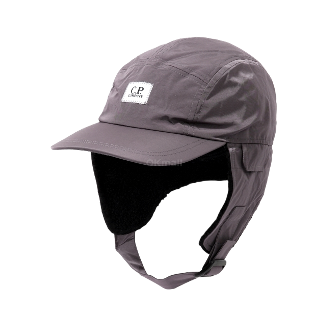 17CMAC083A005904A771 C.P. Company Chrome-R Earflap Hat Boulevard Violet - 24FW