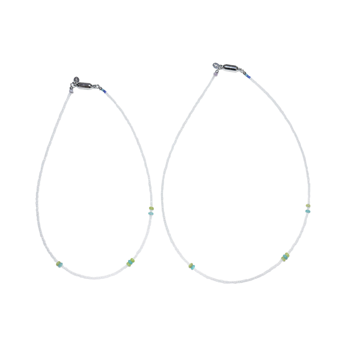 니로 세렌디피티 베케이션 젤리 네클리스 #138 카프리(NiRO.SERENDiPiTY Vacation Jelly Necklace #138 Capri)