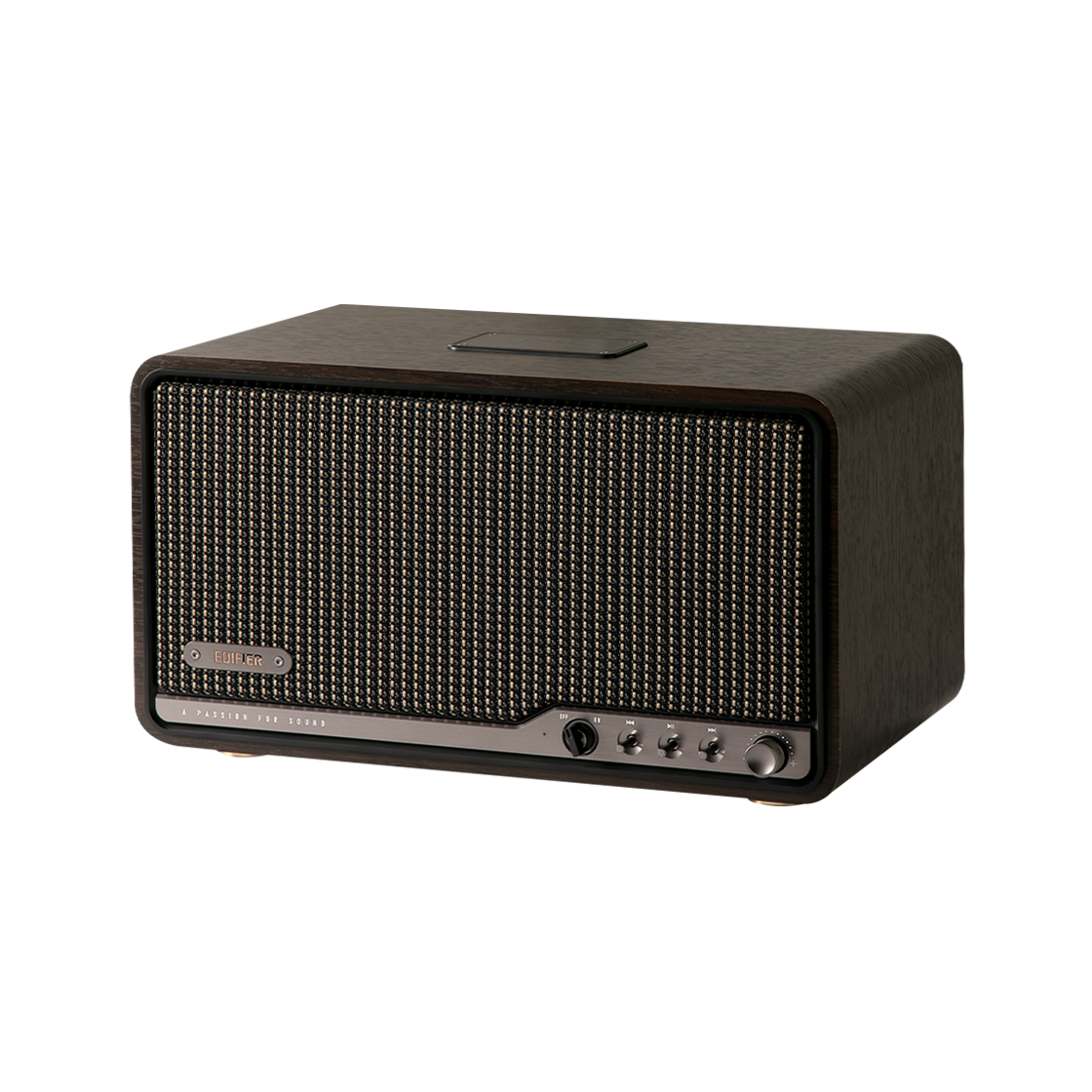 에디파이어 S300 블루투스 탁상형 무선 스피커 블랙월넛(Edifier S300 Tabletop Wireless Speaker BlackWalnut)