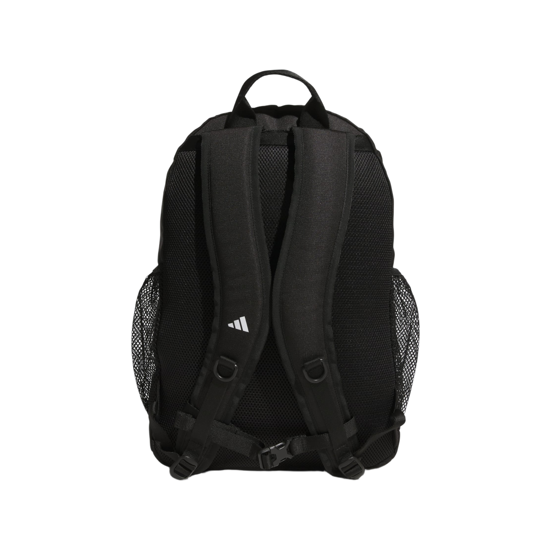 아디다스 백 투 스쿨 리니어 로고 백팩 블랙 리넨 그린(Adidas Back To School Linear Logo Backpack Black Linen Green) - 2