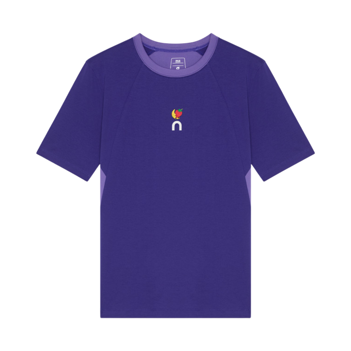 (W) 온 러닝 x 스카이 하이 팜 굿즈 트렉 티셔츠 트와일라잇 비텔로트((W) On Running x Sky High Farm Goods Trek T-Shirt Twilight Vitelotte)