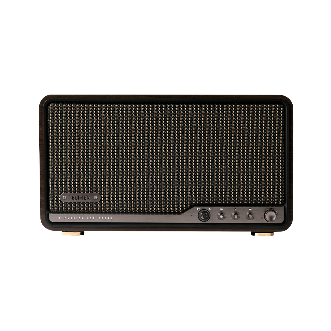에디파이어 S300 블루투스 탁상형 무선 스피커 블랙월넛(Edifier S300 Tabletop Wireless Speaker BlackWalnut) - 2
