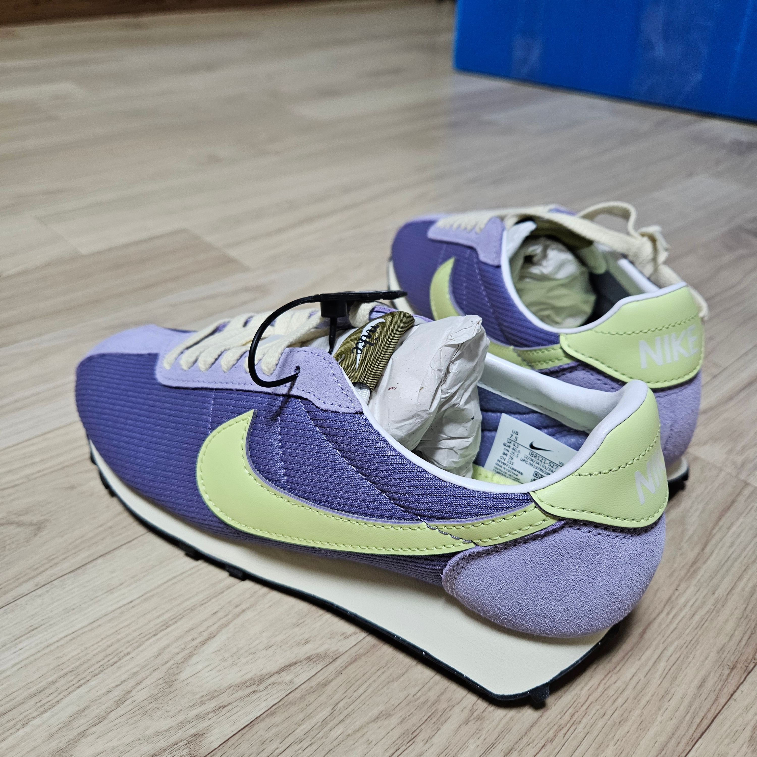 Nike LD-1000 Dusty Amethyst Purple Dawn 착용 스타일 - 2