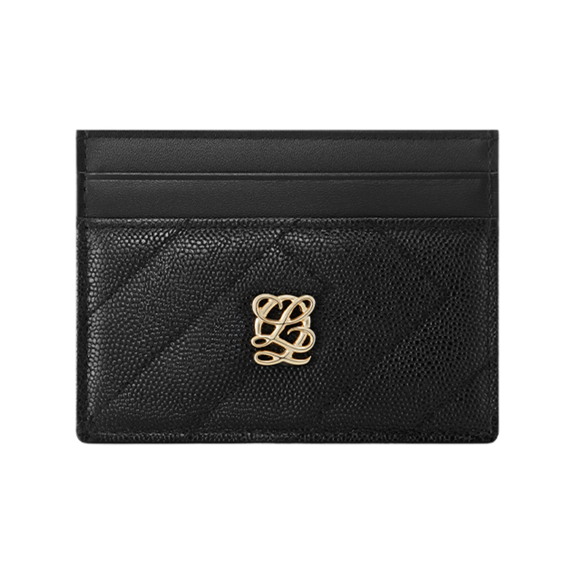 루이까또즈 카드 월렛 블랙(Louis Quatorze Card Wallet Black)