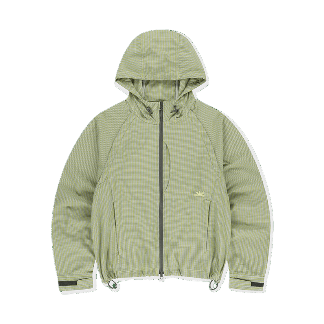 [트리플적립]썬러브 투웨이 후디드 자켓 라임([트리플적립]SUNLOVE 2Way Hooded Jacket Lime)