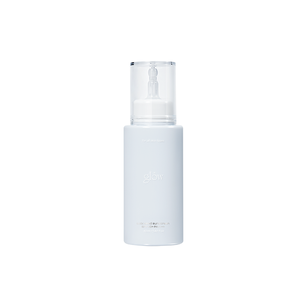 글로우 율무 선크림 SPF 50+ PA++++(Glow coix seed sunscreen SPF 50+ PA++++)