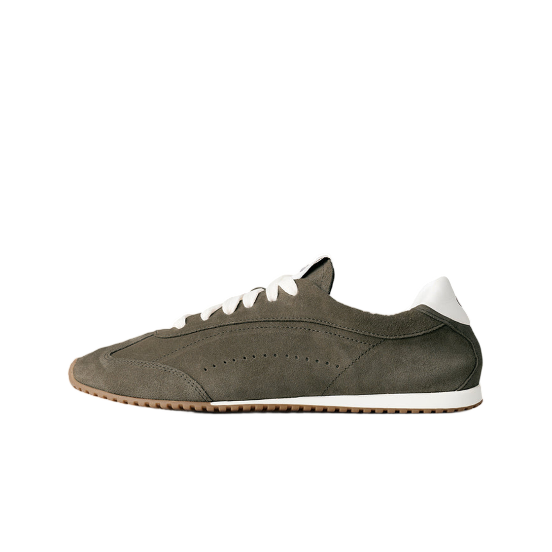 (W) 알로 요가 선셋 스니커즈 올리브 트리((W) Alo Yoga Sunset Sneaker Olive Tree) - 1