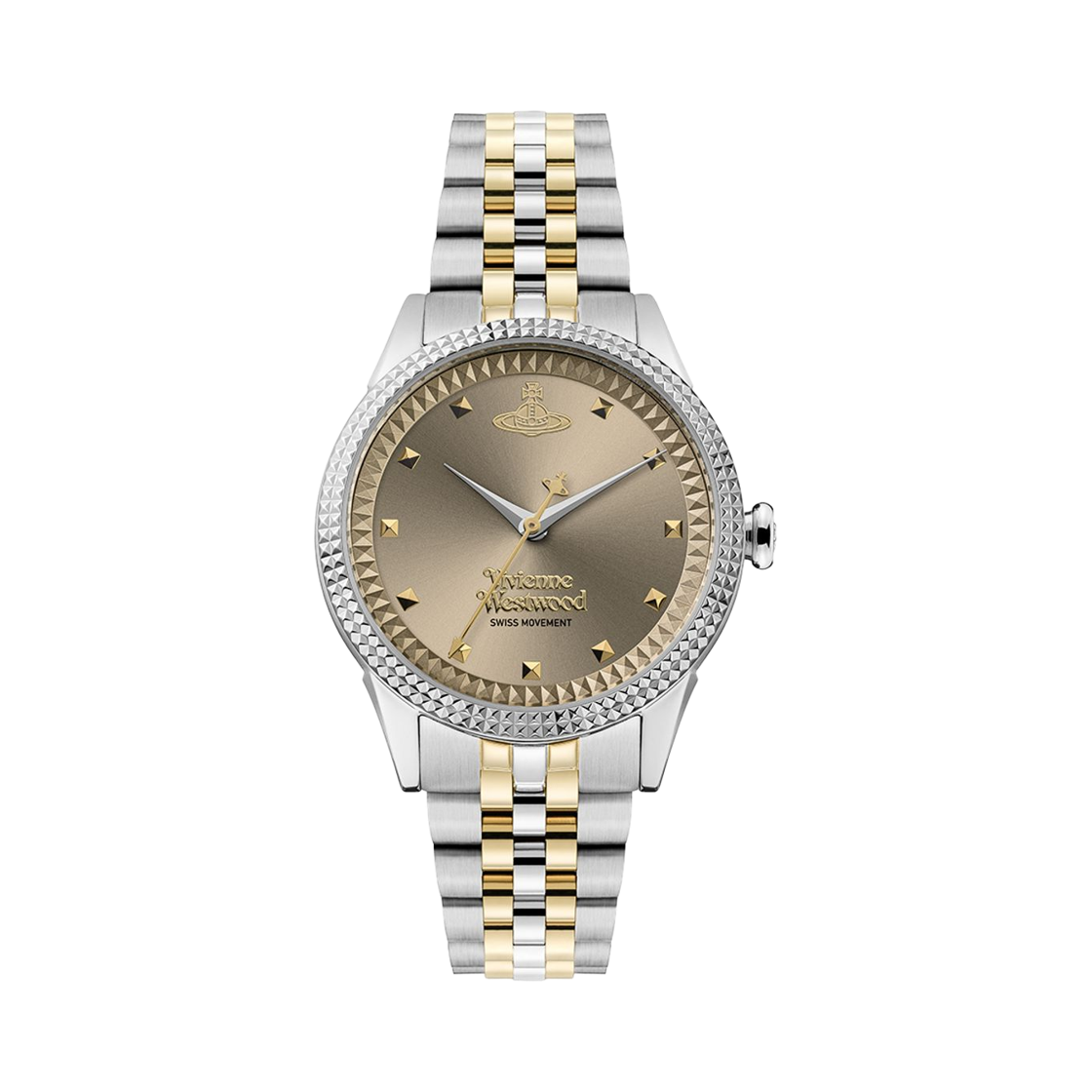 VV328WGYSG (W) Vivienne Westwood Little Seymour Quartz 32mm Combi Grey