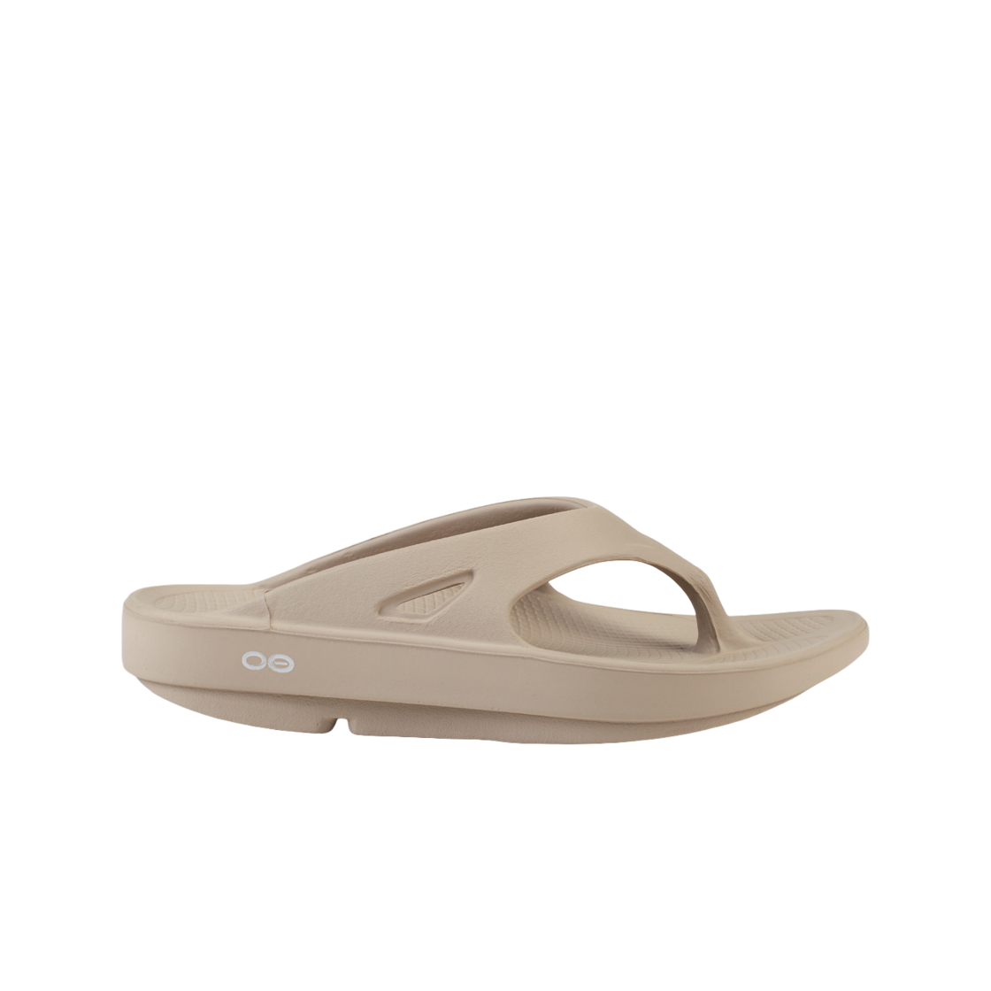 우포스 OOriginal 베이지 남여공용 쪼리(OOFOS OOriginal Beige Unisex Flip Flops)